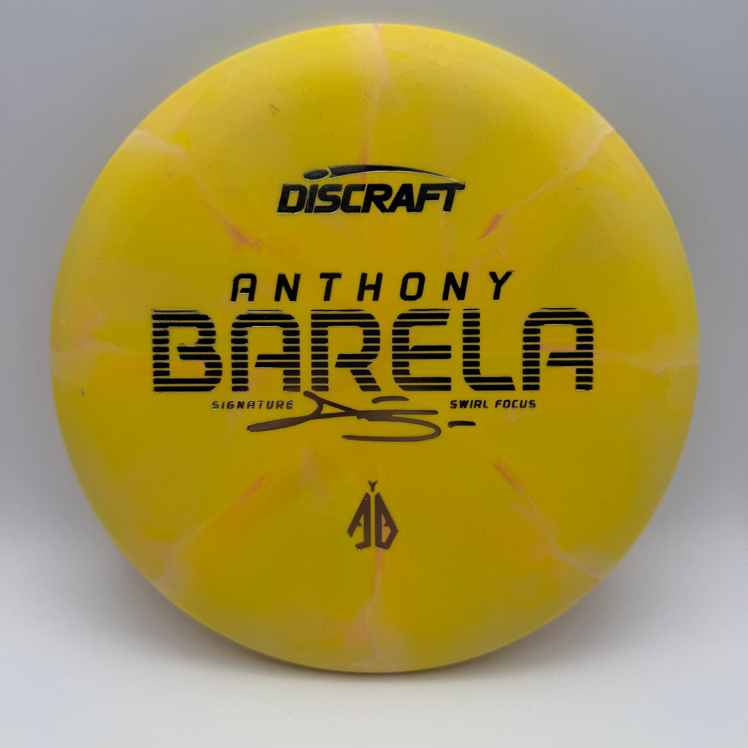 Anthony Barela CT Swirl Focus