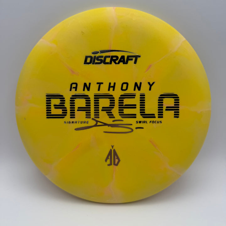Anthony Barela CT Swirl Focus
