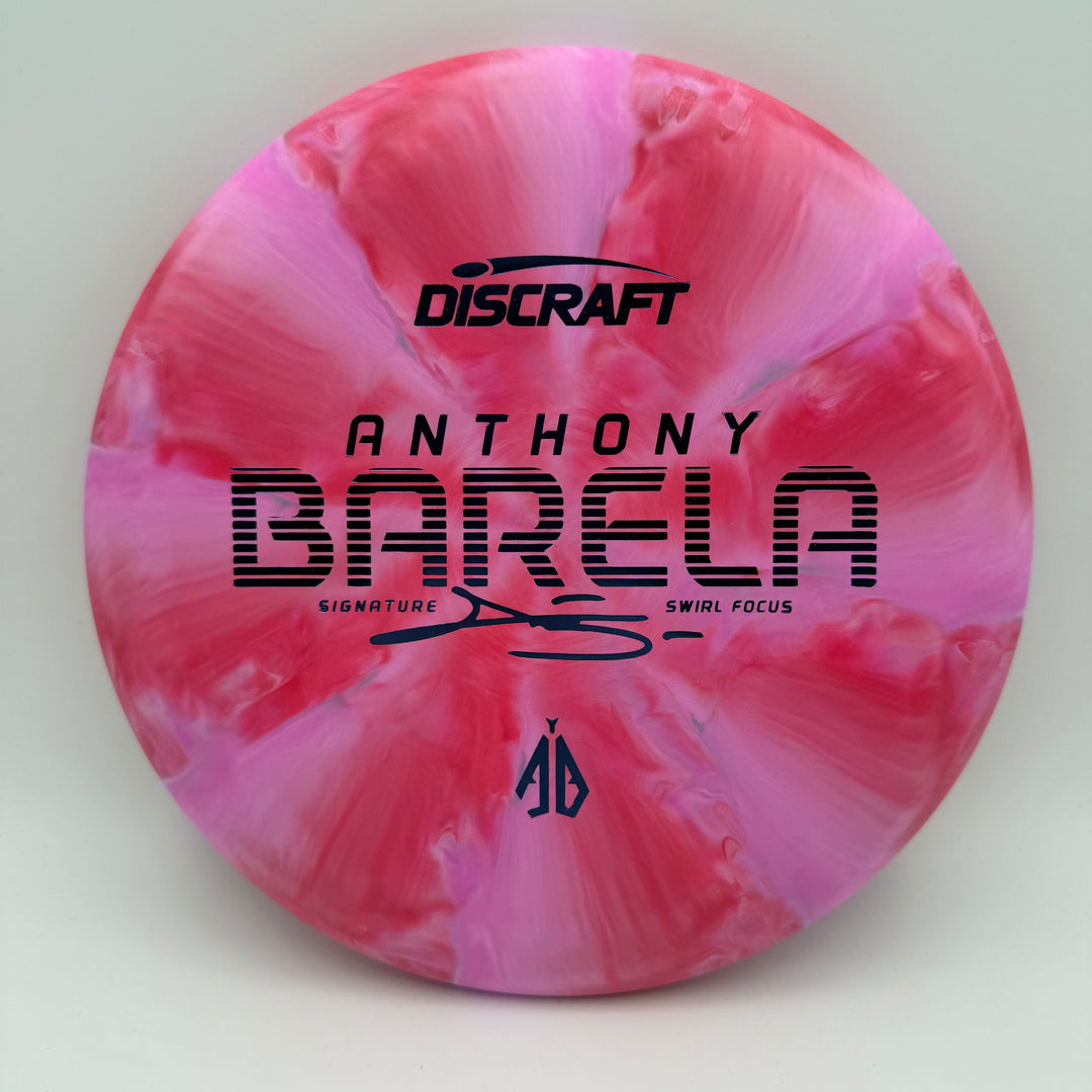 Anthony Barela CT Swirl Focus