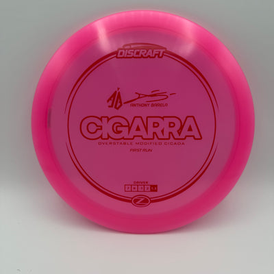 167-169 Pink with Matte Red (First Run)