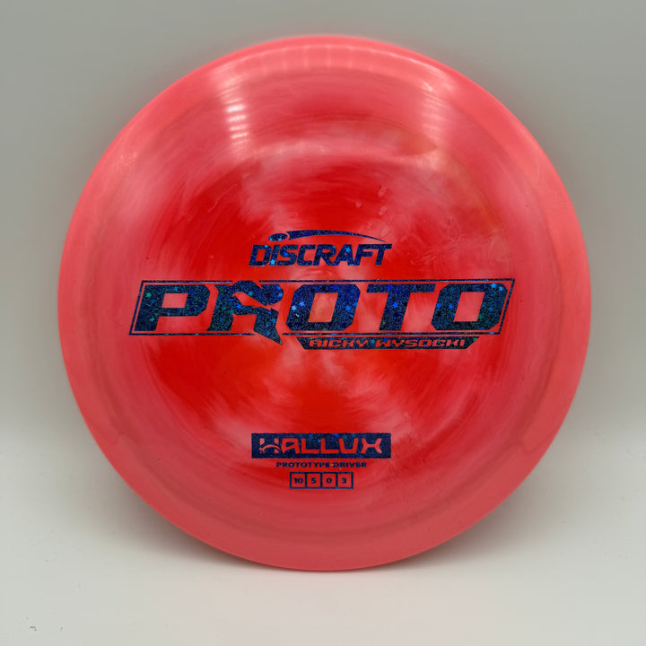 Ricky Wysocki ESP Hallax
