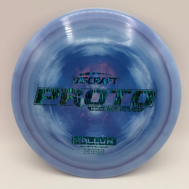Ricky Wysocki ESP Hallax