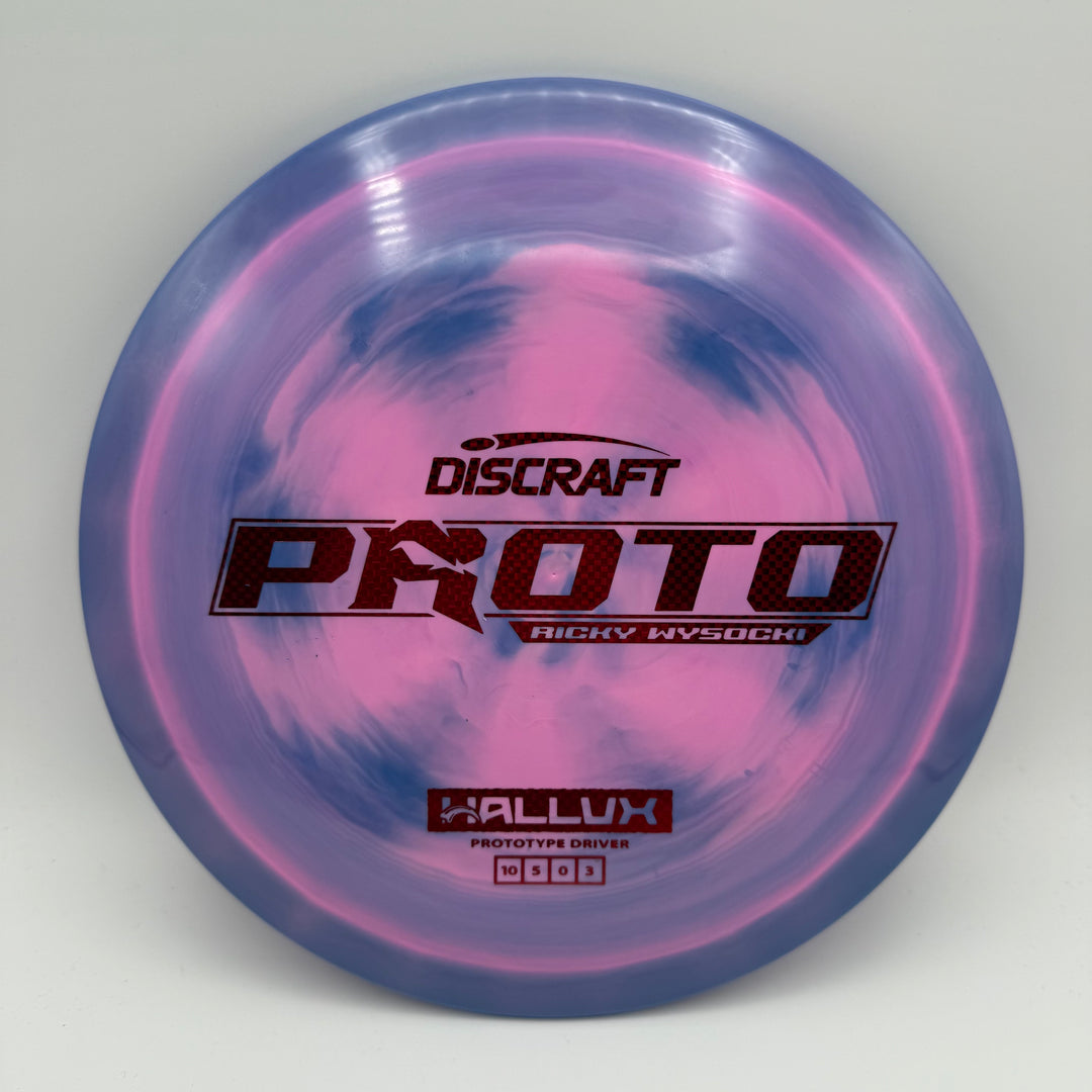 Ricky Wysocki ESP Hallax