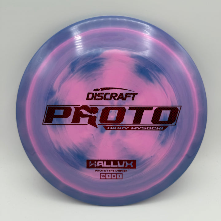 Ricky Wysocki ESP Hallax