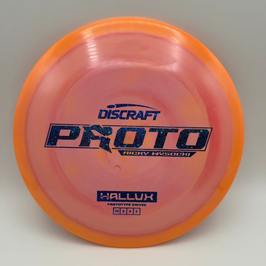 Ricky Wysocki ESP Hallax