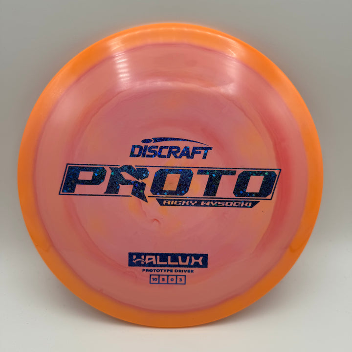 Ricky Wysocki ESP Hallax