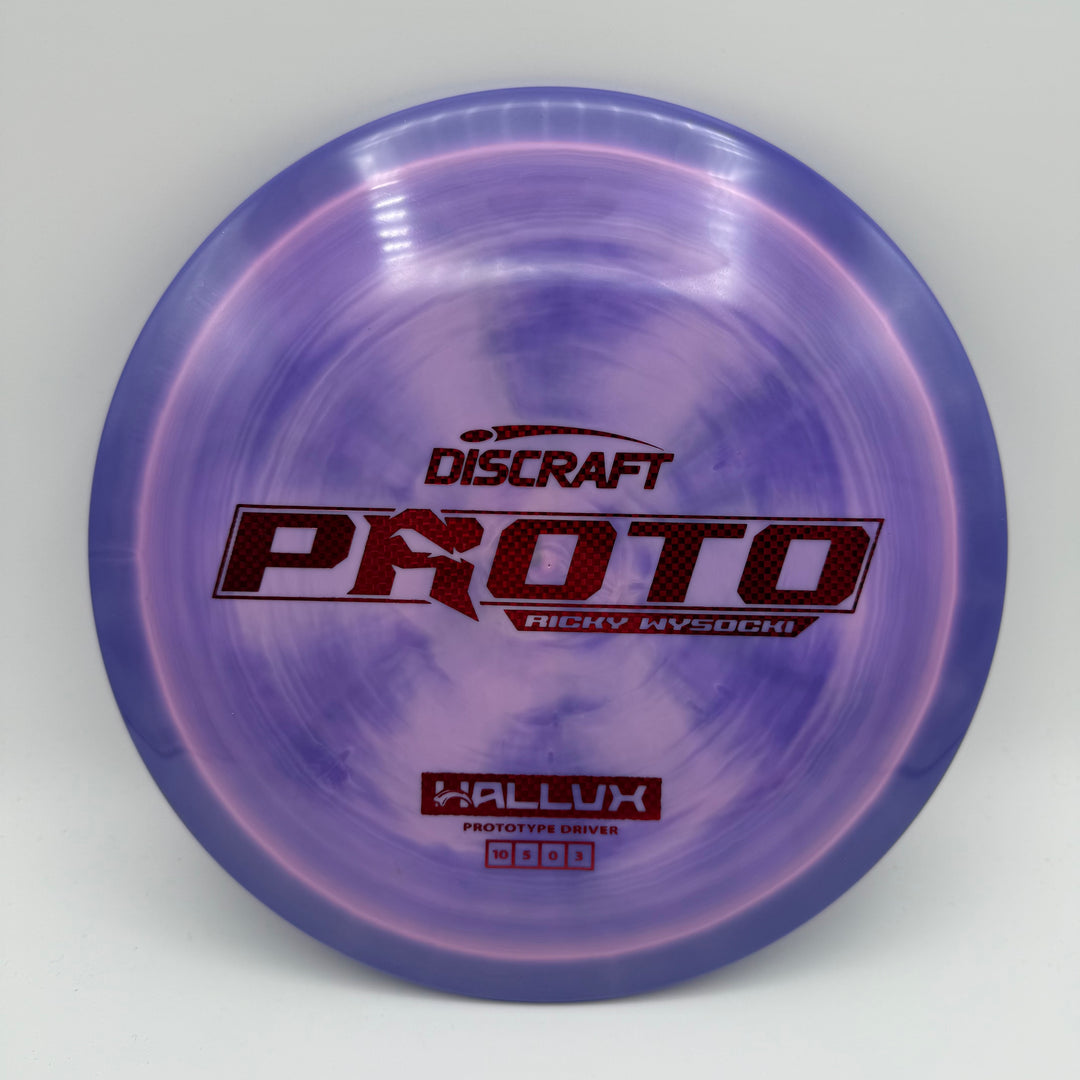 Ricky Wysocki ESP Hallax