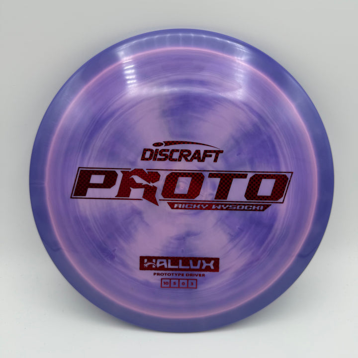 Ricky Wysocki ESP Hallax