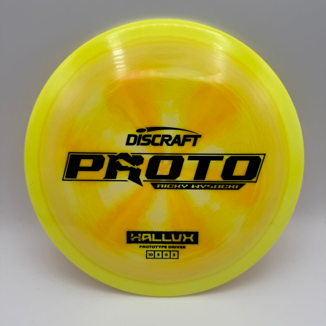 Ricky Wysocki ESP Hallax