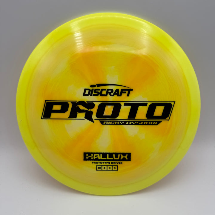 Ricky Wysocki ESP Hallax
