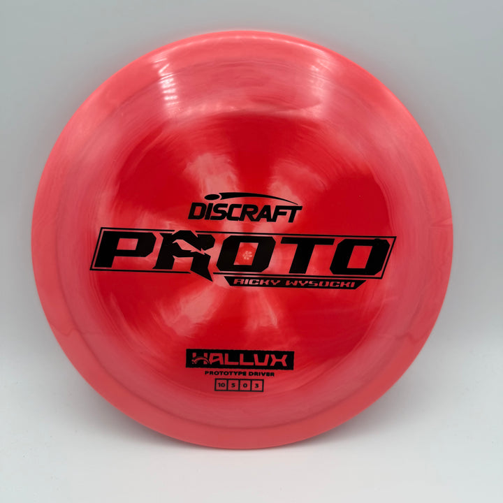 Ricky Wysocki ESP Hallax