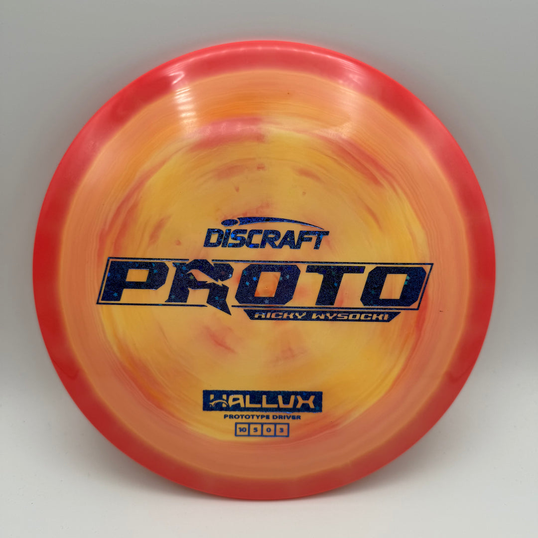 Ricky Wysocki ESP Hallax