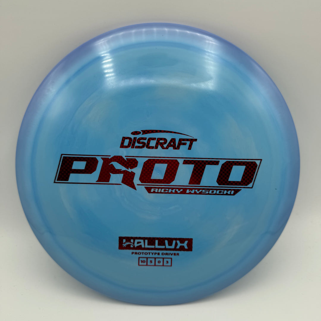 Ricky Wysocki ESP Hallax