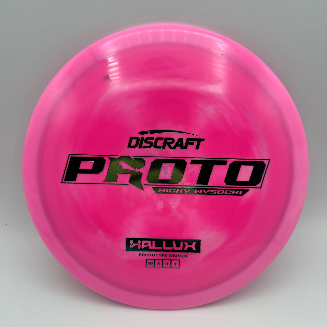 Ricky Wysocki ESP Hallax