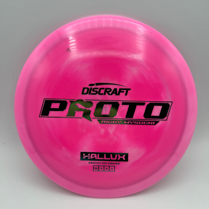 Ricky Wysocki ESP Hallax