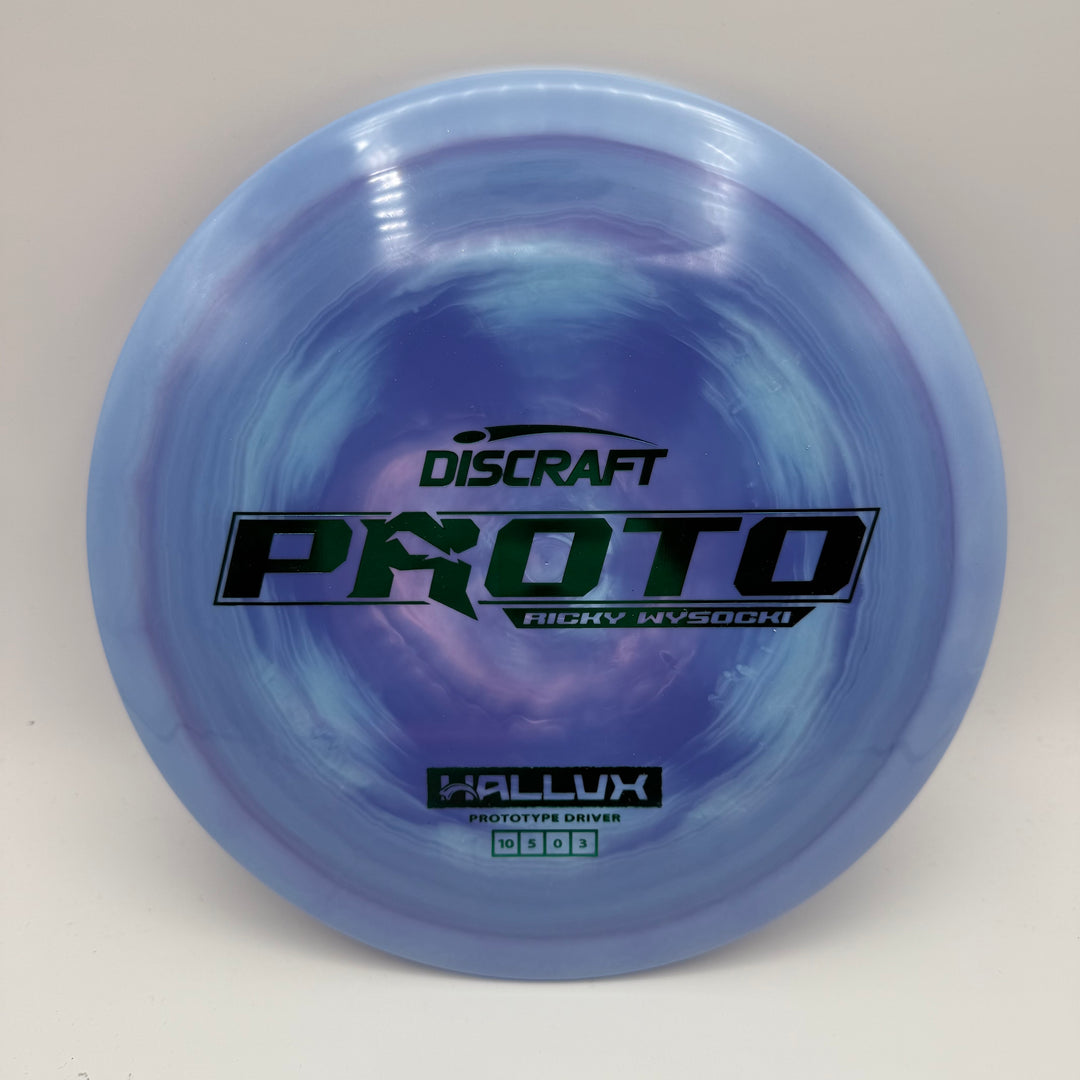 Ricky Wysocki ESP Hallax