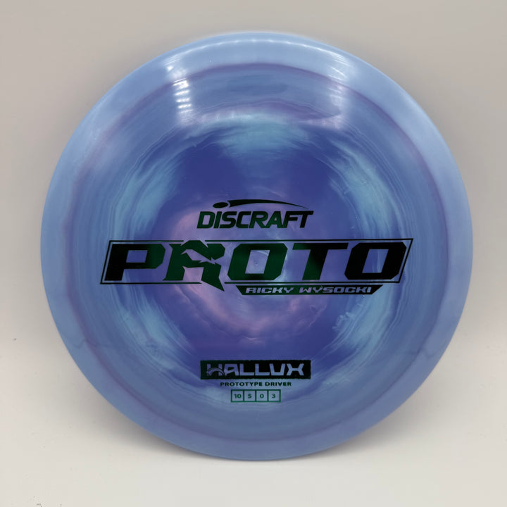 Ricky Wysocki ESP Hallax