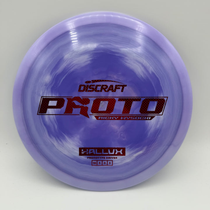 Ricky Wysocki ESP Hallax