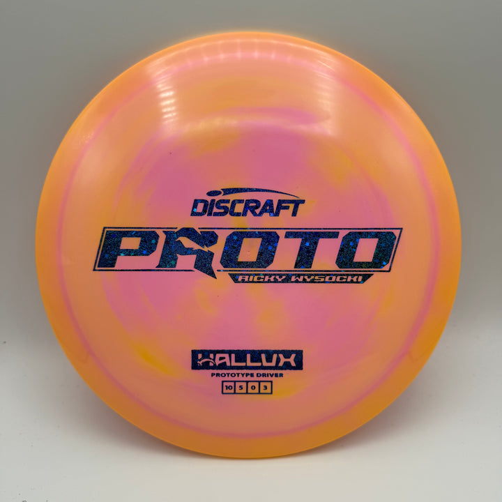 Ricky Wysocki ESP Hallax