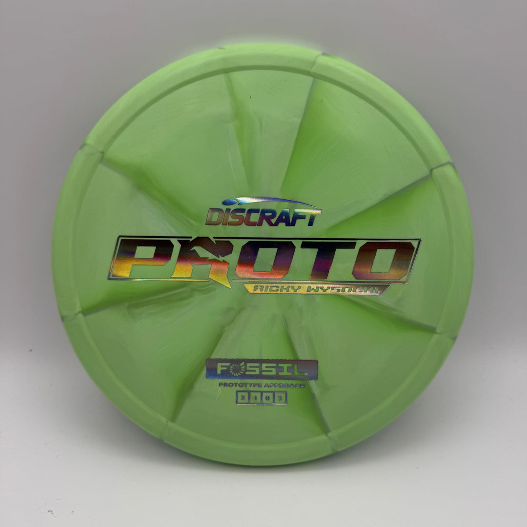Ricky Wysocki Special Blend Fossil