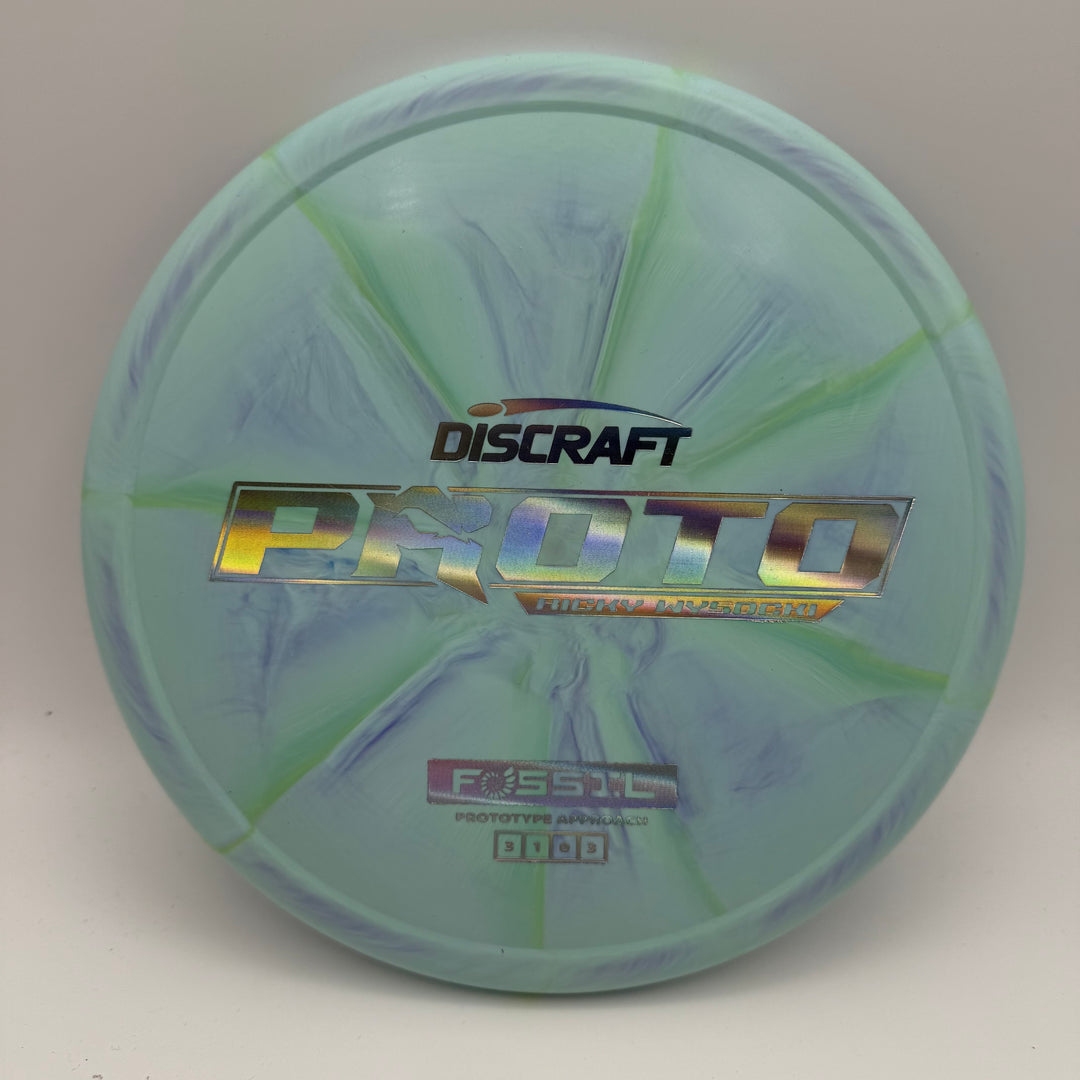 Ricky Wysocki Special Blend Fossil