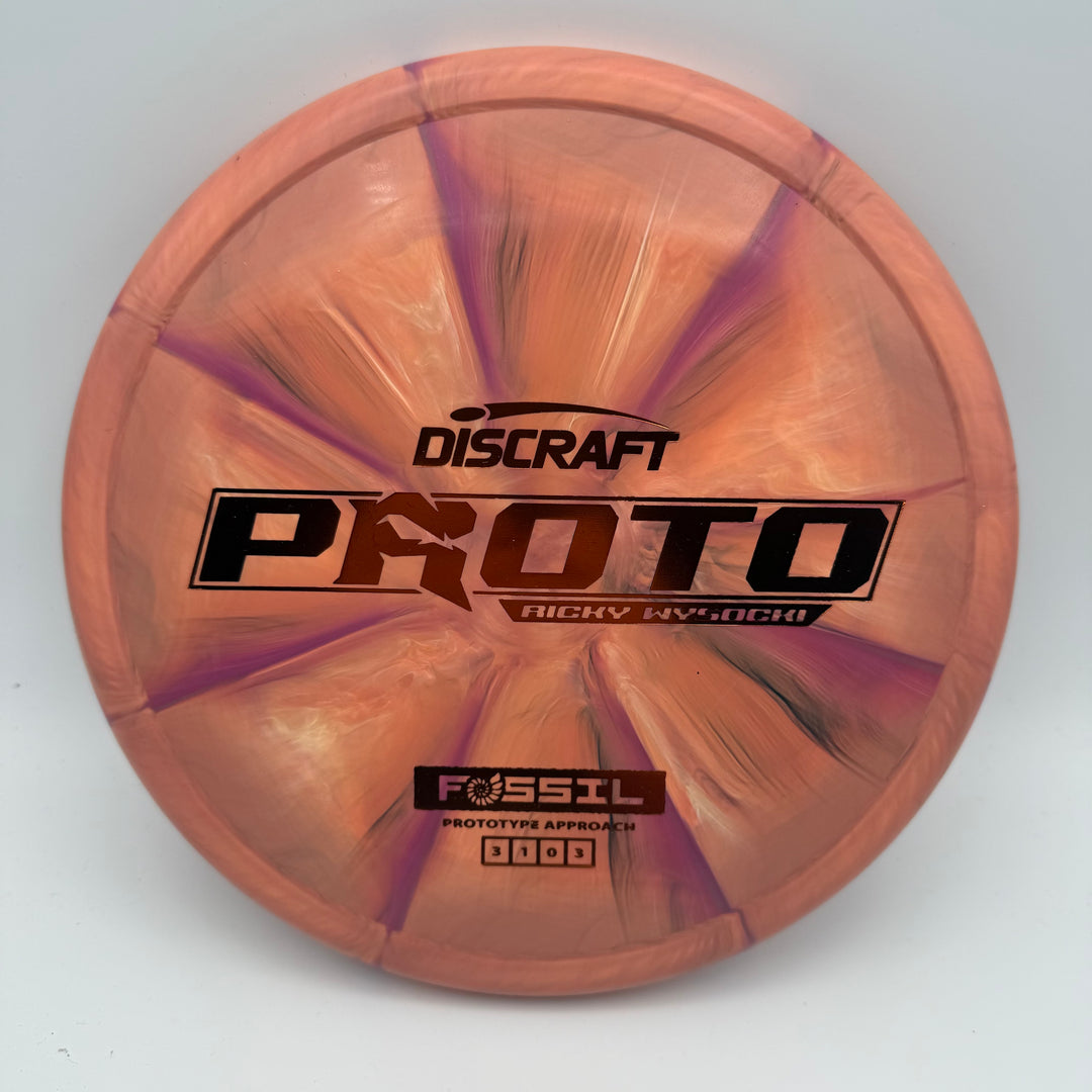 Ricky Wysocki Special Blend Fossil