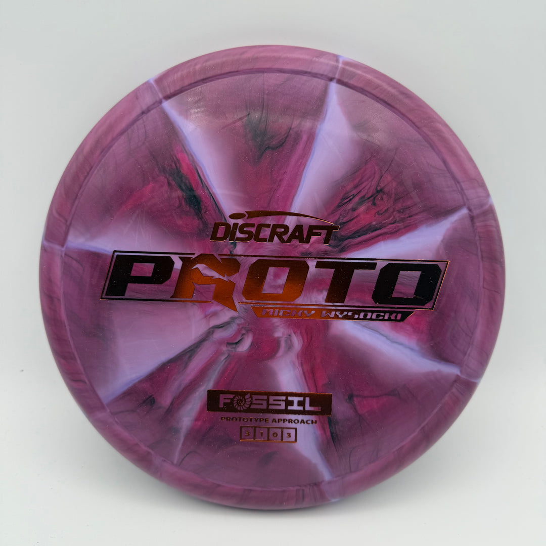 Ricky Wysocki Special Blend Fossil