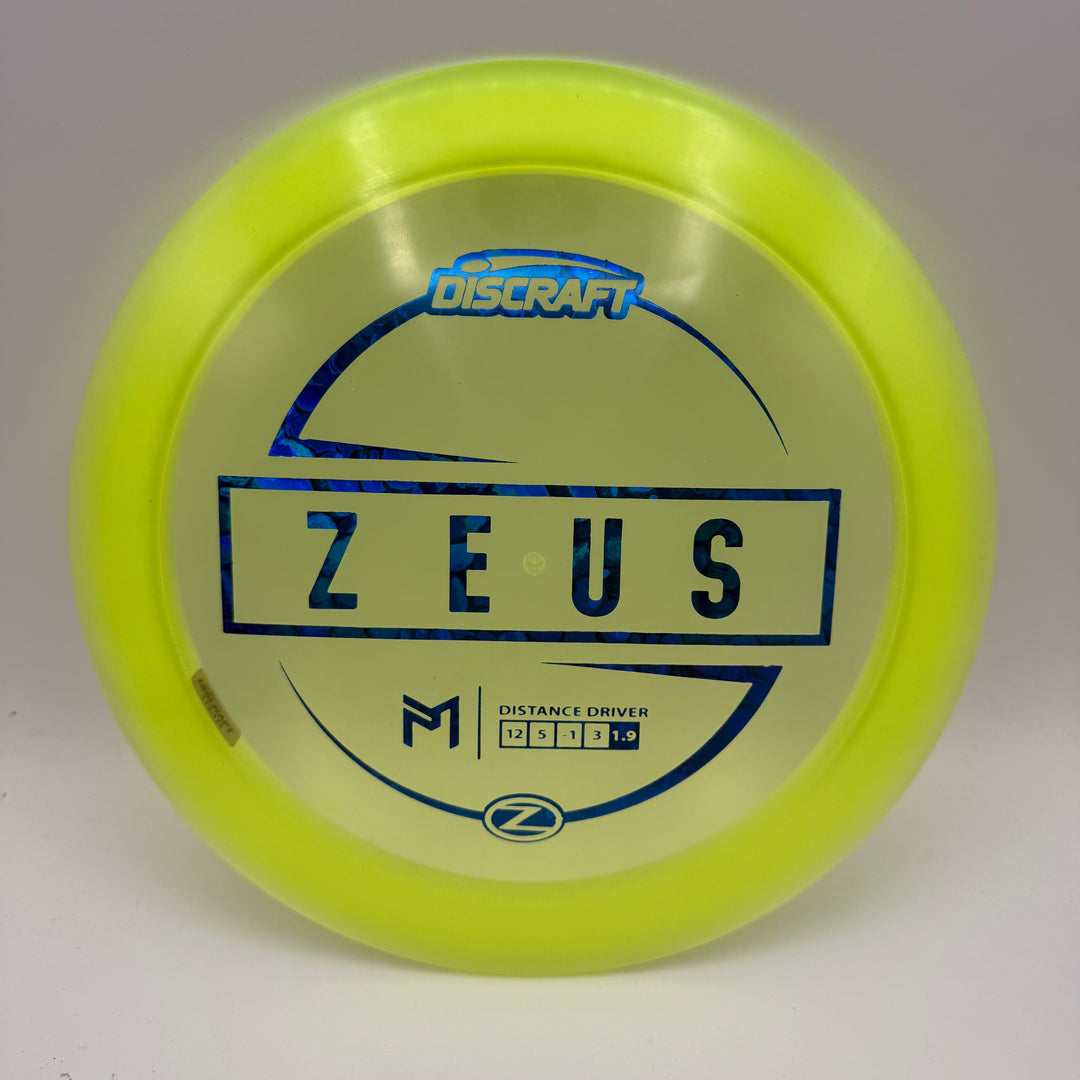Paul McBeth Z Zeus
