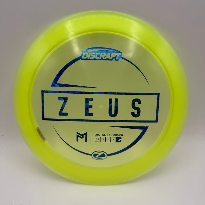 Paul McBeth Z Zeus