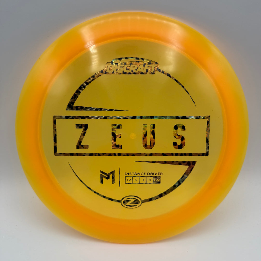 Paul McBeth Z Zeus