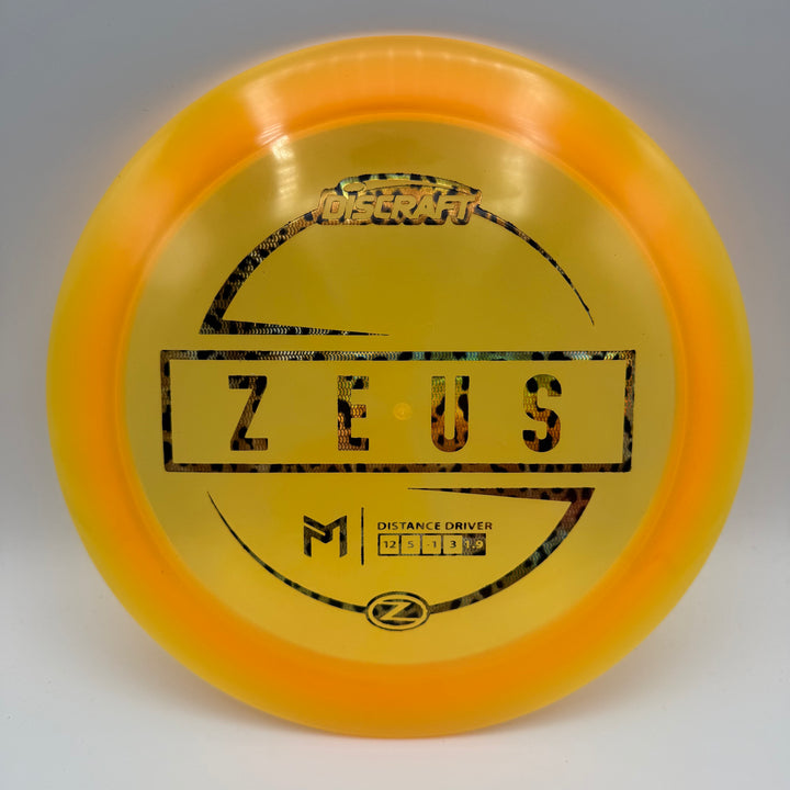 Paul McBeth Z Zeus