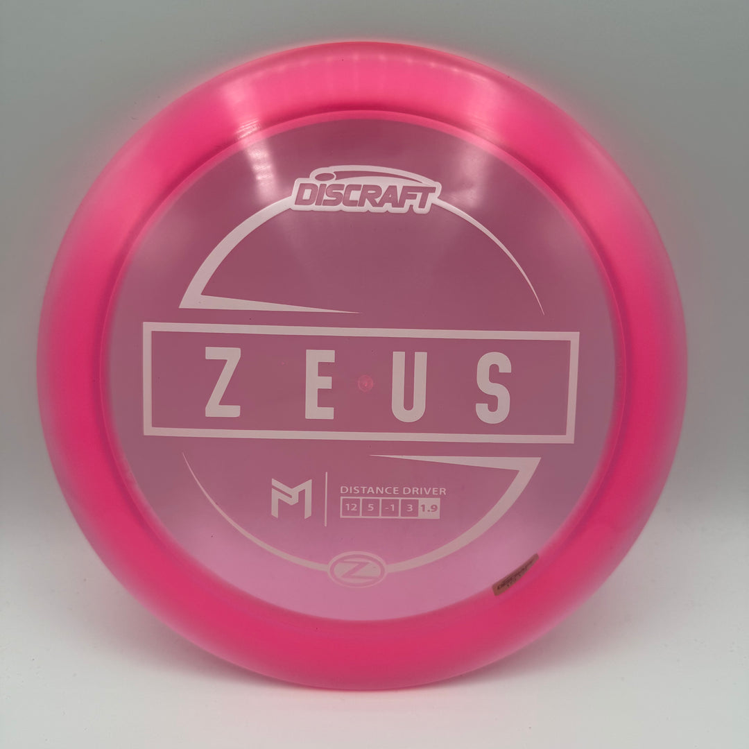 Paul McBeth Z Zeus