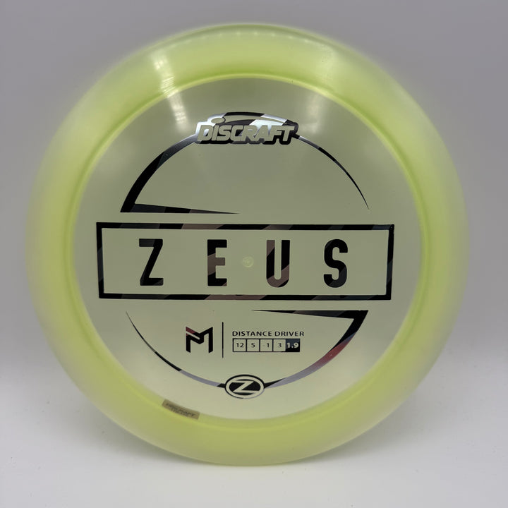 Paul McBeth Z Zeus