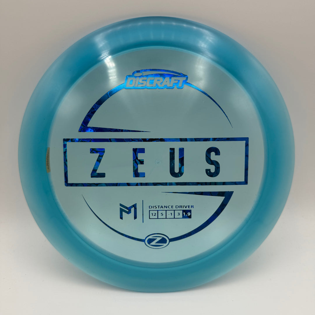 Paul McBeth Z Zeus