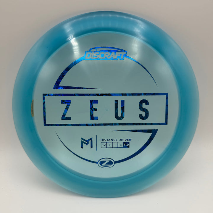 Paul McBeth Z Zeus