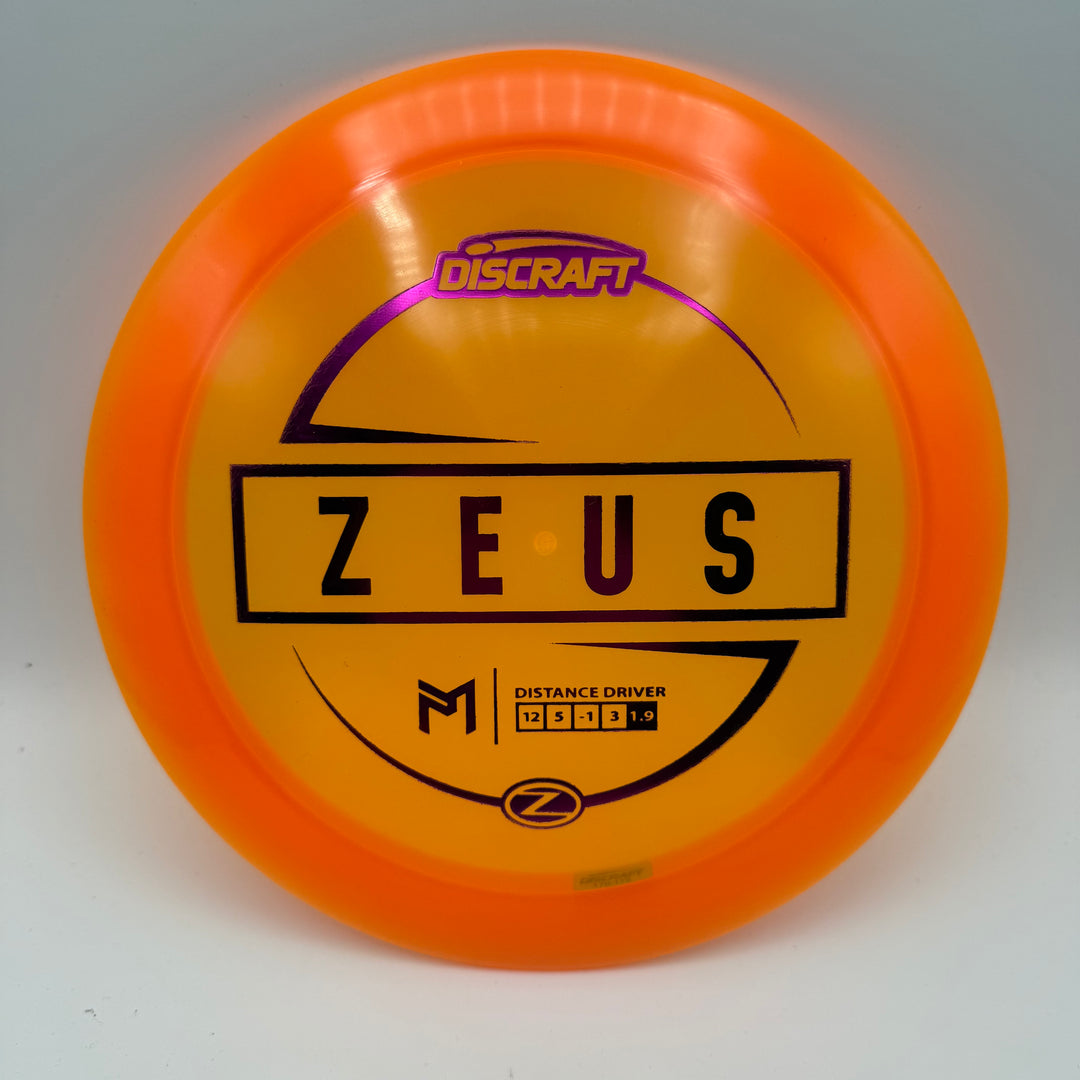 Paul McBeth Z Zeus