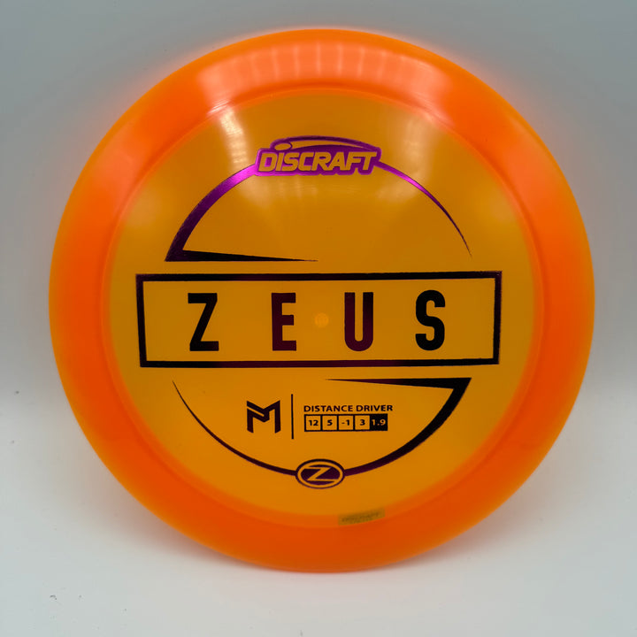 Paul McBeth Z Zeus