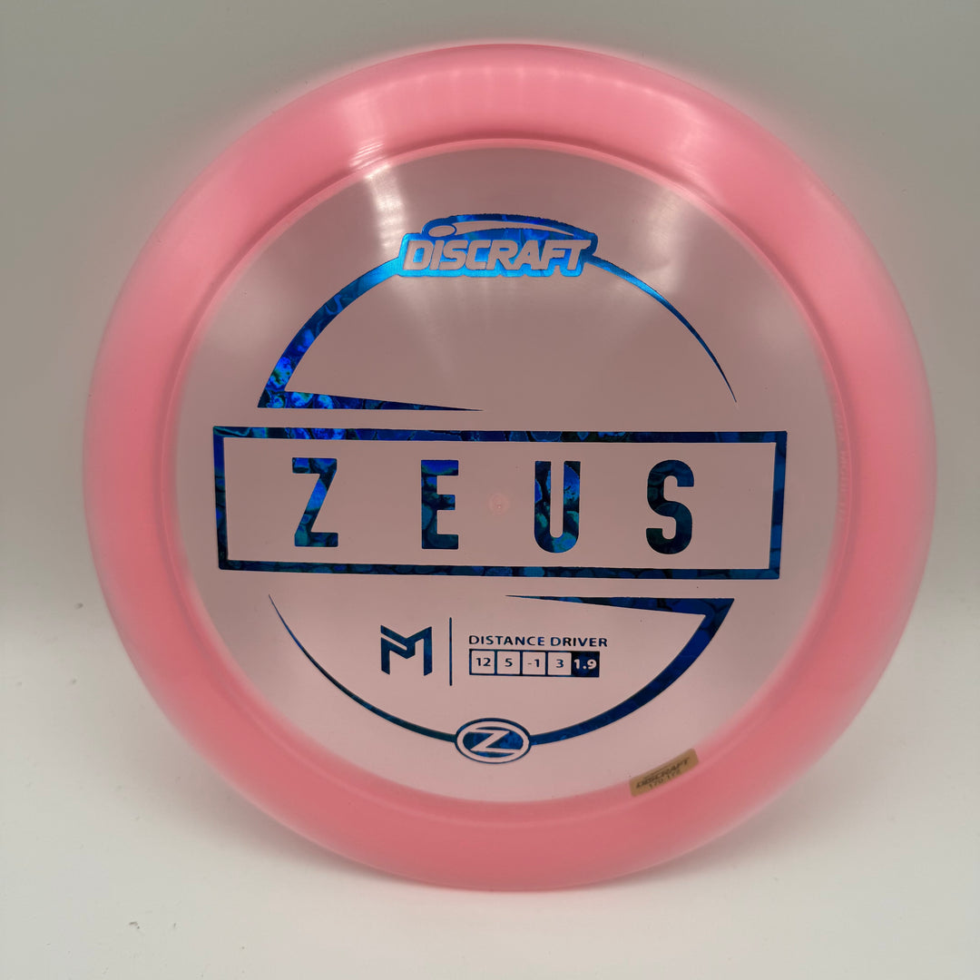 Paul McBeth Z Zeus