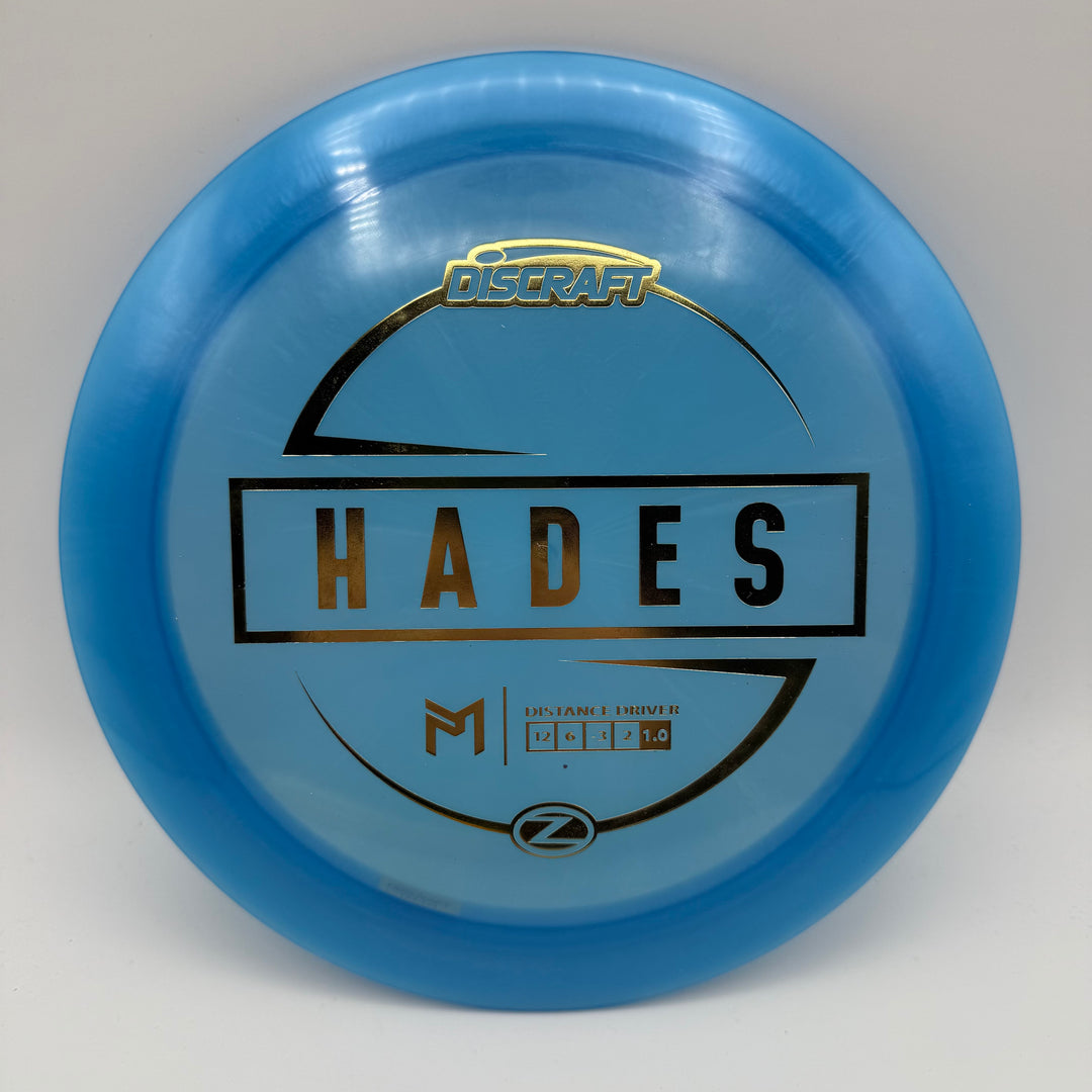 Paul McBeth Z Hades