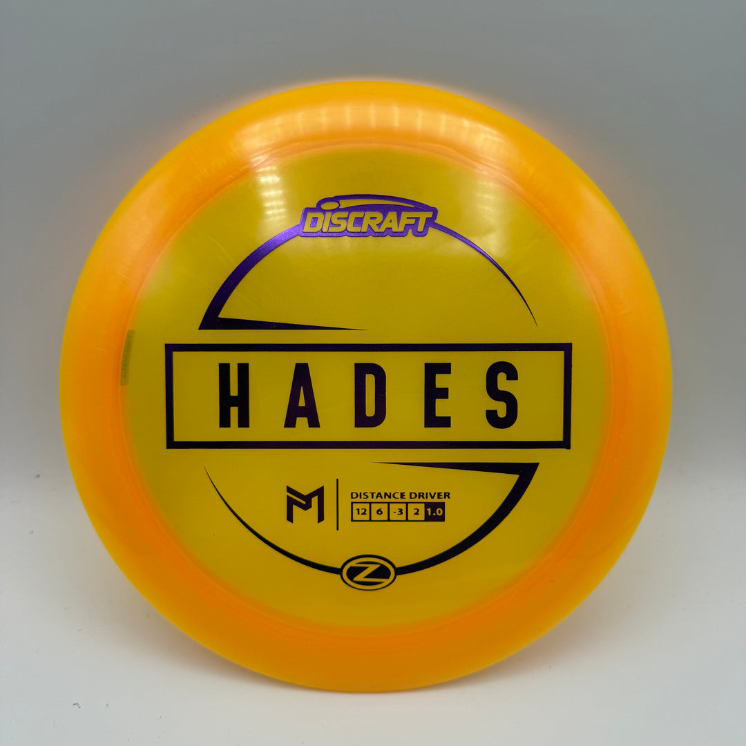 Paul McBeth Z Hades