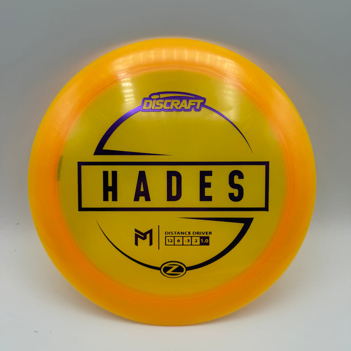 Paul McBeth Z Hades