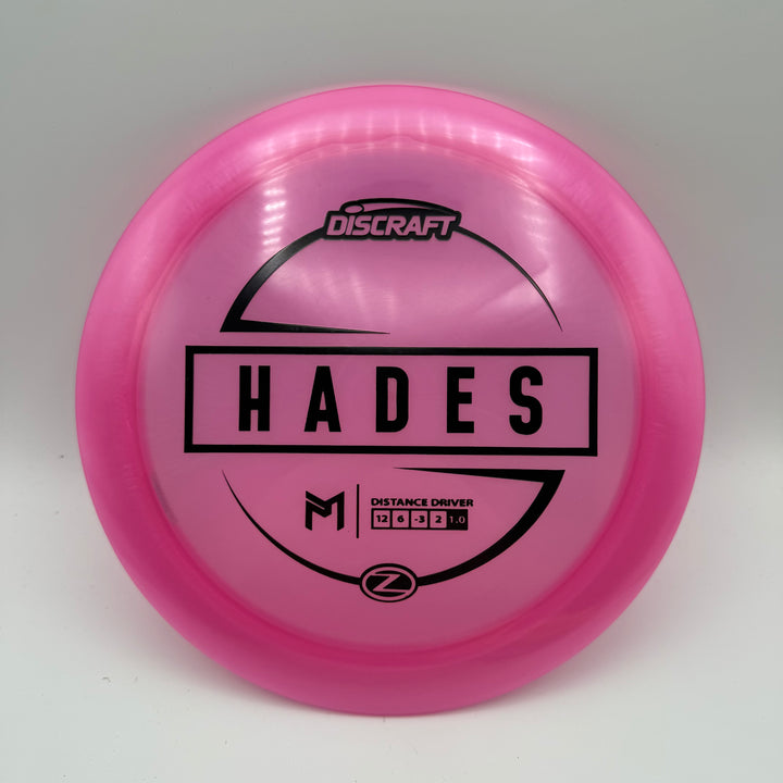 Paul McBeth Z Hades