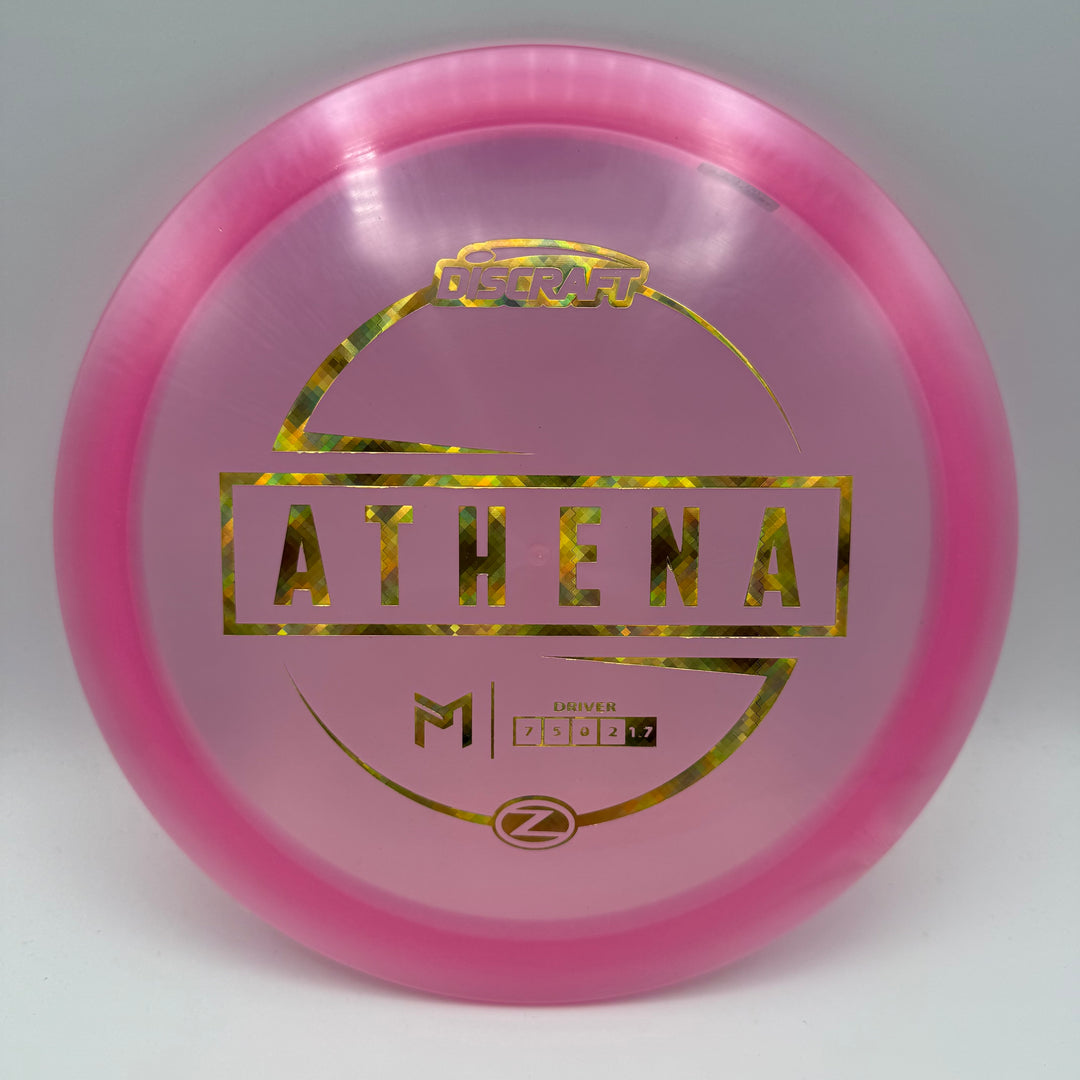 Paul McBeth Z Athena