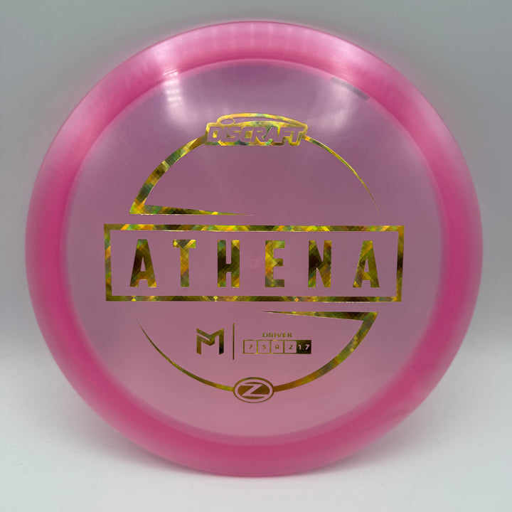 Paul McBeth Z Athena