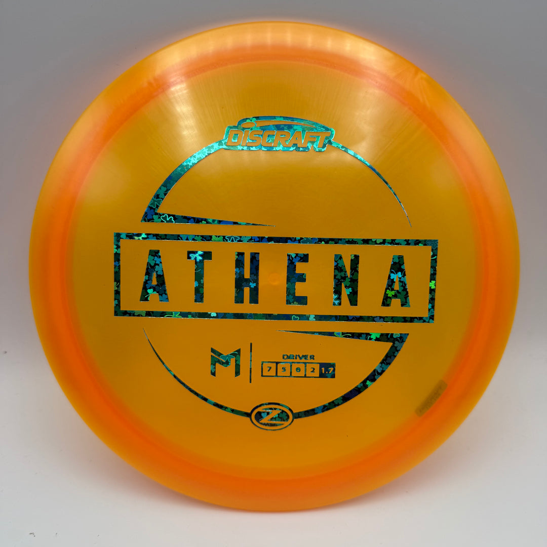 Paul McBeth Z Athena