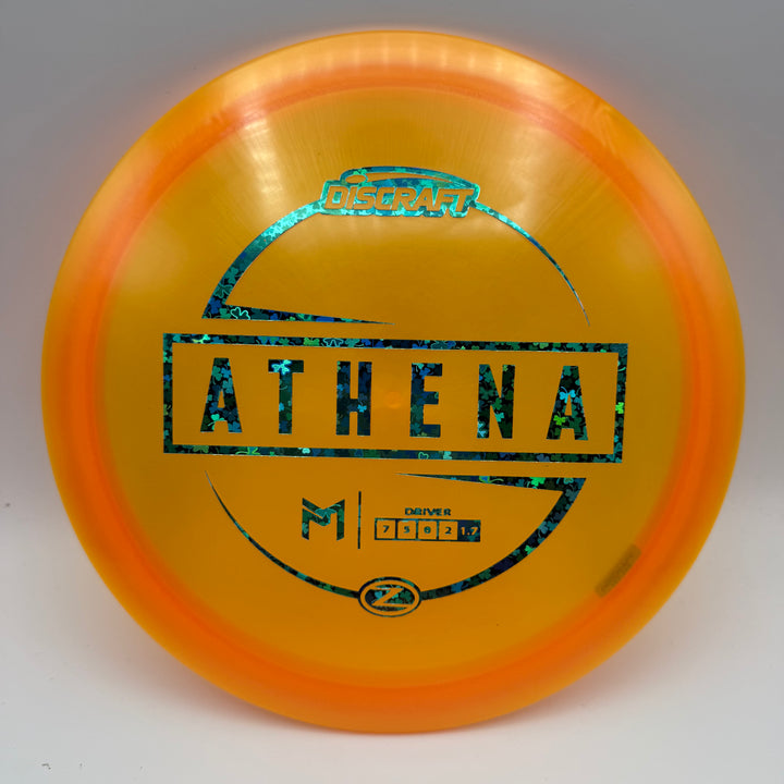 Paul McBeth Z Athena