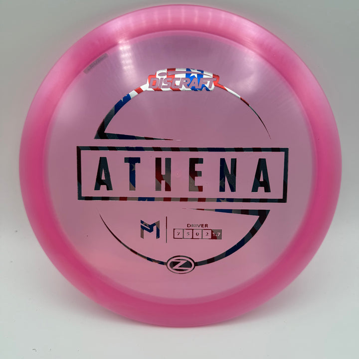 Paul McBeth Z Athena