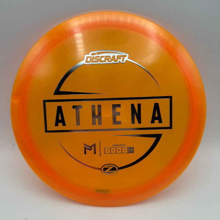 Paul McBeth Z Athena