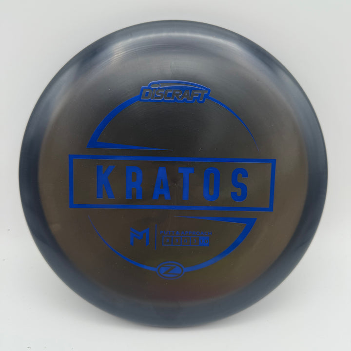 Paul McBeth Z Kratos