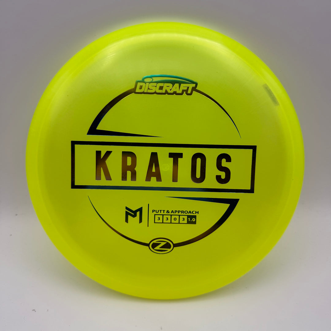 Paul McBeth Z Kratos